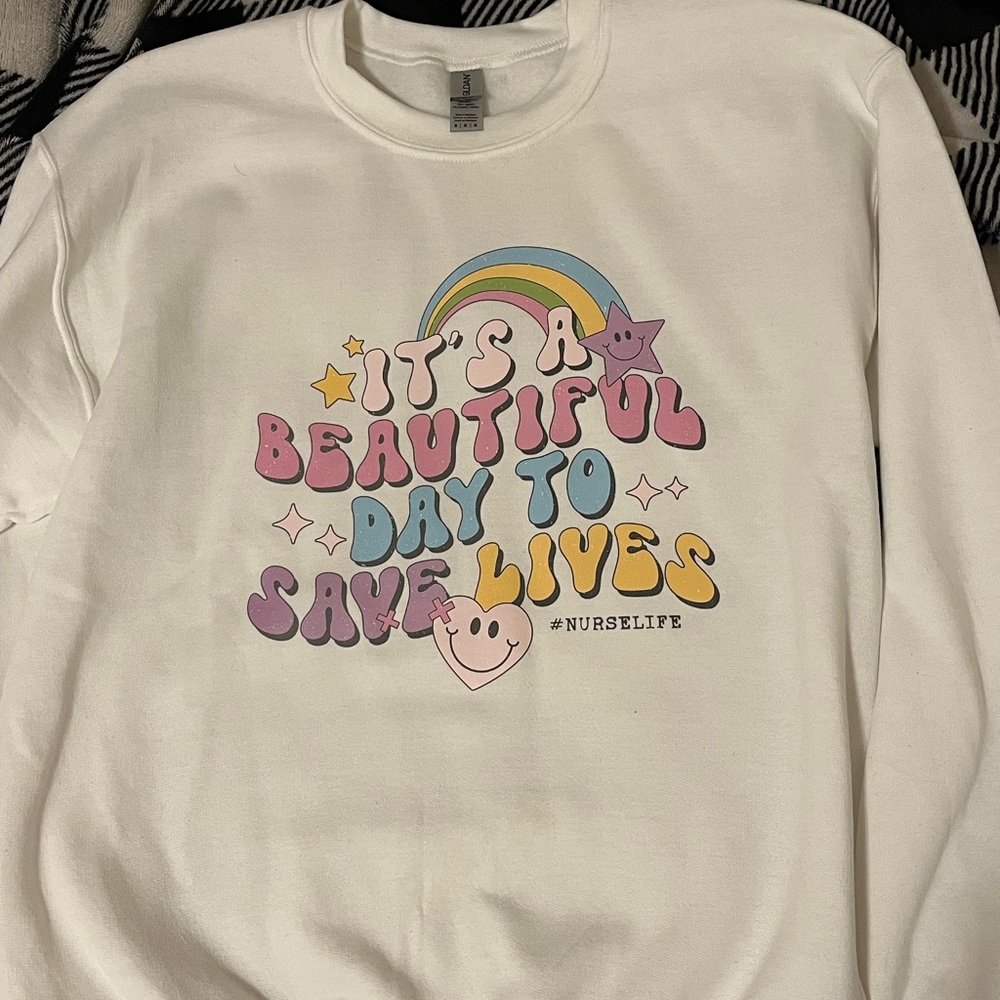 NEW Nurse Crewneck Unisex Size Medium